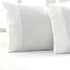 Park Avenue Flannelette Fitted & Pillowcase Set Snowy - No Flat Sheet